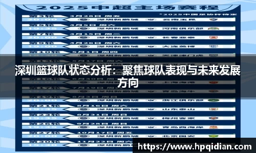 深圳篮球队状态分析：聚焦球队表现与未来发展方向