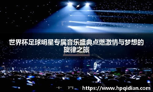 世界杯足球明星专属音乐盛典点燃激情与梦想的旋律之旅