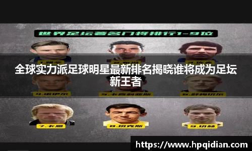 全球实力派足球明星最新排名揭晓谁将成为足坛新王者