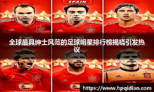 全球最具绅士风范的足球明星排行榜揭晓引发热议